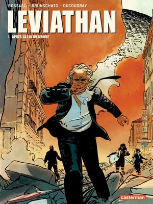 cover image of Leviathan (Tome 1)--Après la fin du monde